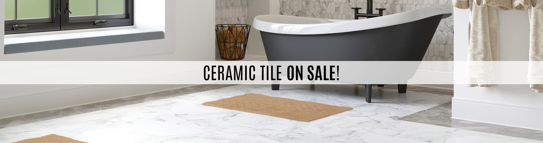 Ceramic Tile on sale at Bell Carpet & Floors in Wichita, KS!